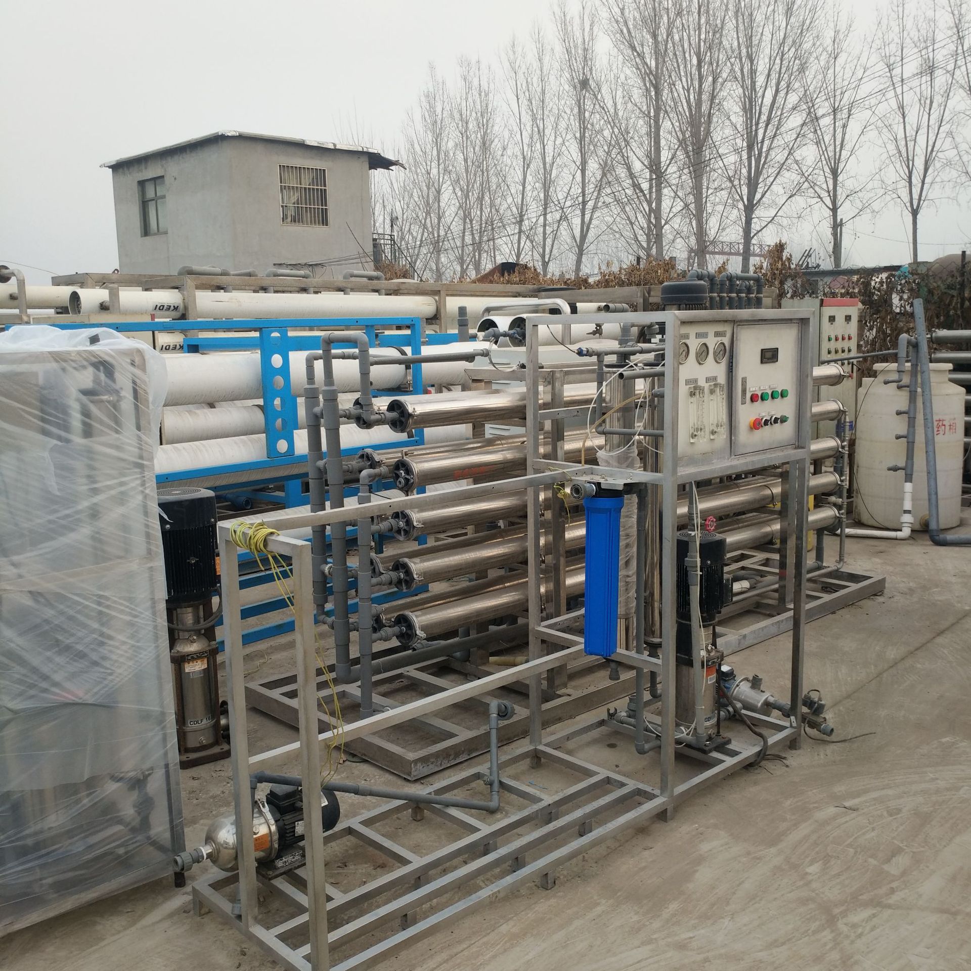 二手净水设备 锅炉软水处理设备 厂家推荐