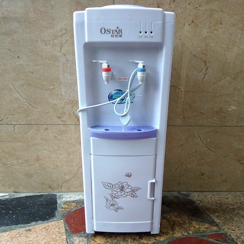 欧世德台式饮水机 制冷加热立式桶装办公商用节能饮水机批发