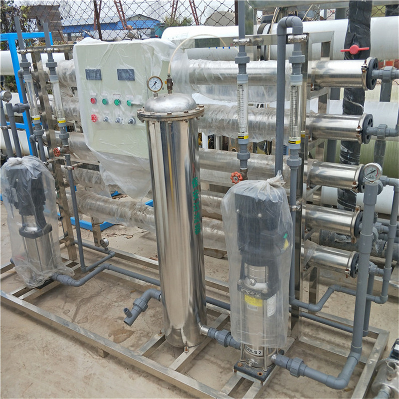 现货供应自动二手反渗透水处理设备 工业双级纯水净水处理设备